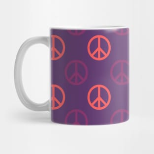 Give Peace A Chance - Peace Sign Mug